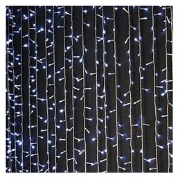 360 Λαμπάκια LED 2μ. x 200εκ τύπου Κουρτίνα 1τμχ Eurolamp