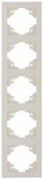 5 Θέσεων 152-12128 Μπεζ Eurolamp