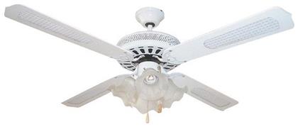 70W με Φως 130cm Λευκός 147-29003 Eurolamp