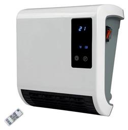 Αερόθερμο Μπάνιου Τοίχου 2000W Eurolamp