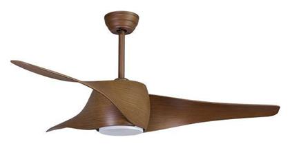 35W με Φως 132cm Καφέ 300-25047 Eurolamp
