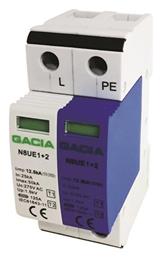 Αντικεραυνικό Πίνακα Τύπου T1 / T2 Διπολικό 12.5kA 275V 1P+NPE Eurolamp