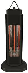 Carbon Tube Ηλεκτρική Θερμάστρα Υπερύθρων με Ισχύ 0.6kW Eurolamp