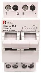 Διπολικός Διακόπτης Ράγας 415V 40A Eurolamp