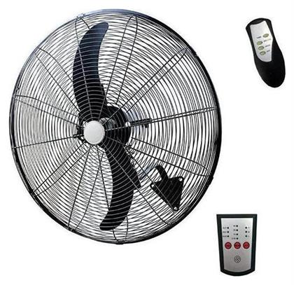 Επαγγελματικός Ανεμιστήρας Τοίχου 180W Διαμέτρου 71cm με Τηλεχειριστήριο 147-29042 Eurolamp