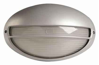 Επιτοίχια Εξωτερική Πλαφονιέρα E27 Eurolamp