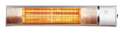 Επιτοίχια Σόμπα Χαλαζία Μπάνιου 2000W Eurolamp