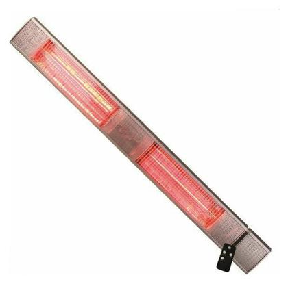 Επιτοίχια Σόμπα Χαλαζία Μπάνιου 3000W Eurolamp