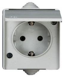 Εξωτερική Πρίζα Ρεύματος Eurolamp