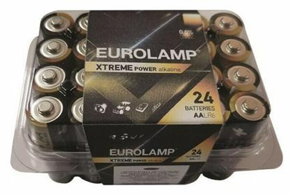 Extreme Αλκαλικές Μπαταρίες AA 1.5V 24τμχ Eurolamp