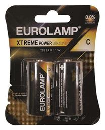 Extreme C 1.5V 2τμχ 147-24122 Eurolamp