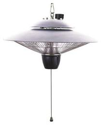 Ηλεκτρική Θερμάστρα Κρεμαστή με Ισχύ 2kW Eurolamp