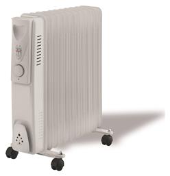 Καλοριφέρ Λαδιού με 11 Φέτες 2500W Eurolamp