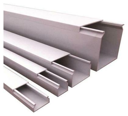 Κανάλι Καλωδίων από Πλαστικό 25x16mm Κλειστού Τύπου Nylon Bag Λευκό Eurolamp