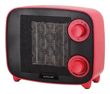 Κεραμικό Αερόθερμο Δωματίου Δαπέδου 1500W Eurolamp