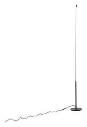 Linea LED Φωτιστικό Δαπέδου Υ160εκ. Μαύρο Eurolamp