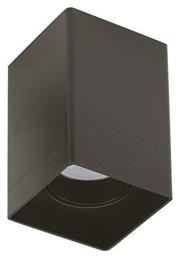 Μονό Σποτ με Ντουί GU10 σε Μαύρο Χρώμα 80x80x125cm Eurolamp