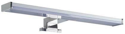 Φωτιστικό Μπάνιου LED Ασημί 40x10.6x4.2εκ. Eurolamp