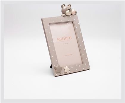 Παιδική Κορνίζα Λευκή 10x15cm Eurolamp