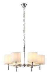 Πολυέλαιος Ασημί 144-47018 Eurolamp