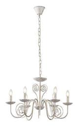 Πολυέλαιος με Κρύσταλλα Διάφανος 144-47015 Eurolamp