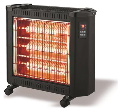 Σόμπα Χαλαζία με Θερμοστάτη 2400W Eurolamp