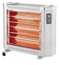 Σόμπα Χαλαζία με Θερμοστάτη 2400W Eurolamp