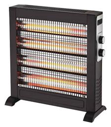 Σόμπα Χαλαζία με Θερμοστάτη 2800W Eurolamp