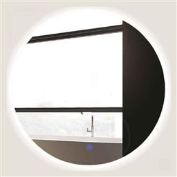 Στρογγυλός Καθρέπτης Μπάνιου Led 60x60cm Eurolamp