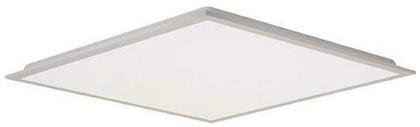 Τετράγωνο Χωνευτό LED Panel 48W με Ψυχρό Λευκό Φως 6500K 60x60εκ. Eurolamp
