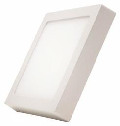 Τετράγωνο Εξωτερικό LED Panel 30W με Ψυχρό Λευκό Φως 6500K 30x30εκ. Eurolamp