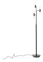 Velas LED Φωτιστικό Δαπέδου Υ160εκ. Μαύρο Eurolamp