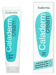 Caladerm Κρέμα για Ακμή 40ml Evdermia