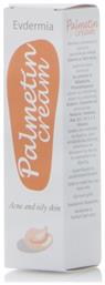 Palmetin Κρέμα για Ακμή 30ml Evdermia