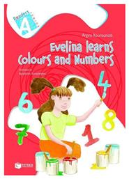 Evelina Learns Colours And Numbers, Junior A - Πατάκης