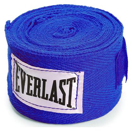 Everlast Classic Cotton Handwraps 3m 4455 Blue