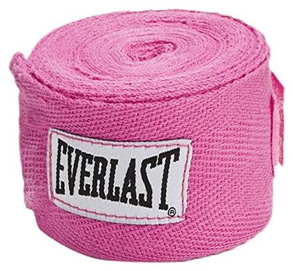 Everlast Classic Cotton Handwraps 3m 4455 Pink