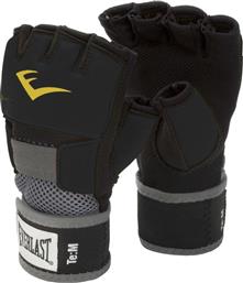 Everlast Evergel Glove Wraps 4355BXL Μαύρο