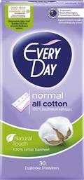 Every Day All Cotton Normal Σερβιετάκια 30τμχ από το ΑΒ Βασιλόπουλος