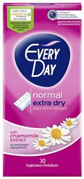 Extra Dry Normal με Εκχύλισμα Χαμομηλιού Σερβιετάκια 30τμχ Every Day