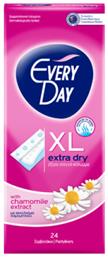 Extra Dry XL με Εκχύλισμα Χαμομηλιού Σερβιετάκια 24τμχ Every Day
