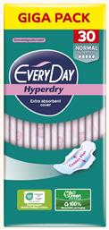 Hyperdry Σερβιέτες με Φτερά 30τμχ Every Day