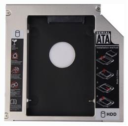 Caddy Θήκη Δεύτερου Σκληρού Δίσκου Sata HDD 12.7m Ewent