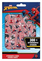 Aυτοκόλλητα Spiderman 300τμχ Exas Paper