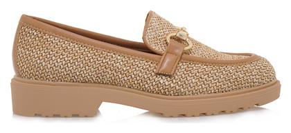 Γυναικεία Loafers σε Μπεζ Χρώμα Exe