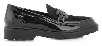 Γυναικεία Loafers σε Μαύρο Χρώμα Exe