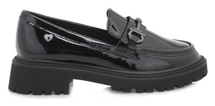 Γυναικεία Loafers σε Μαύρο Χρώμα Exe