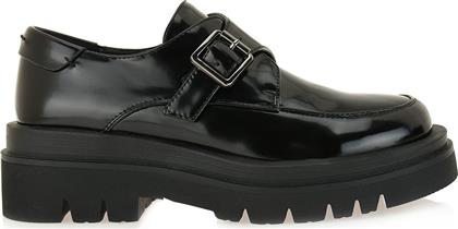 Exe Γυναικεία Oxfords σε Μαύρο Χρώμα από το Tsakiris Mallas