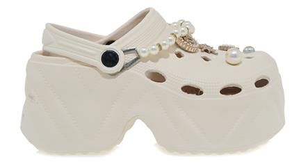 Γυναικεία Σαμπό Μπεζ Exe