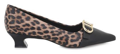 Γόβες με Χαμηλό Τακούνι Animal Print Exe